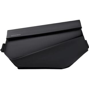 男士斜挎包通勤包胸包男款邮差包骑行包机车背包运动男生单肩包潮