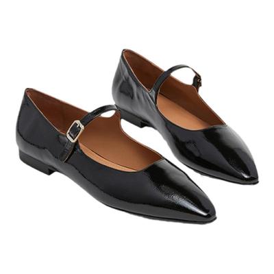 Flattered玛丽珍扣带单鞋