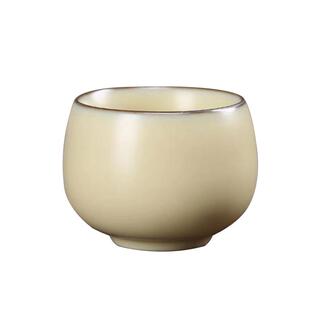 御黄官窑茶杯高档主人杯陶瓷功夫茶具个人单杯家用大号杯子品茗杯