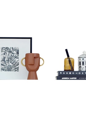 现代简约EVA创意几何造型摆件