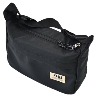 2025新款百搭通用牛津布单肩斜挎包男女简约肩包多隔层斜挎包女包