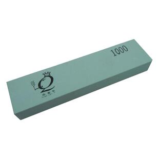 加硬绿碳化硅磨刀石精磨油石1000目不掉渣下铁快磨石精磨抛光包邮