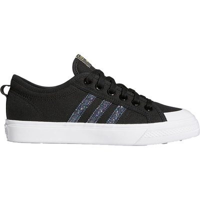帆布鞋Adidas/阿迪达斯低帮