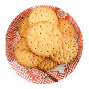 嘉士利甜咸薄脆芝麻饼干礼盒独立包装1.58kg早餐休闲零食送礼年货