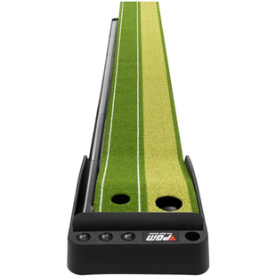 室内高尔夫推杆练习器模拟迷你果岭毯家庭办公室玩具成人儿童球杆