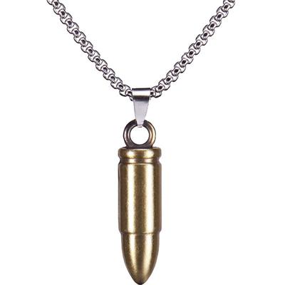 英伦风嘻哈钛钢男士配饰毛衣链