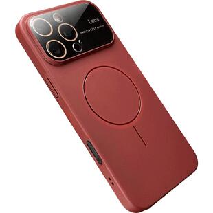 新款17大视窗磁吸充电ip适用苹果16pro手机壳15promax高颜值iphone14情侣超火13漂亮绝色外壳12镜头全包ins风