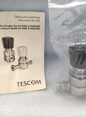 议价美国原装正品TESCOM不锈钢调压阀 44-2261-RL2-892 现货