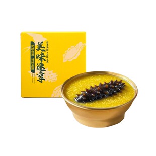 清伊瑟清真小米海参早餐加热即食营养代餐