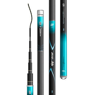 川泽武魂鱼竿钓鱼竿手竿超轻硬全能综合杆鲫鲤鱼竿台钓竿鱼杆全套