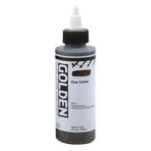 进口GOLDEN高登丙烯颜料高流质液体墨水喷枪喷笔diy手绘画bjd防水