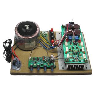 1600W大功率2声道发烧八管3858/1494三肯功放蓝牙功放板舞台喇叭