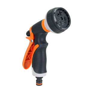 朗祺园艺浇花水枪洗车花洒喷头浇水水管园艺多功能喷头高压洒水