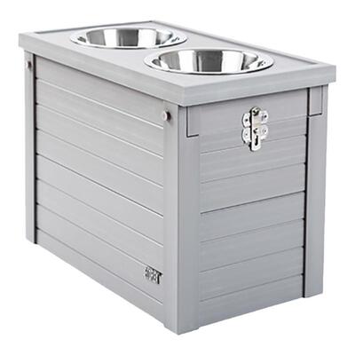 白猪商店Ecoflex狗狗储粮桶餐桌