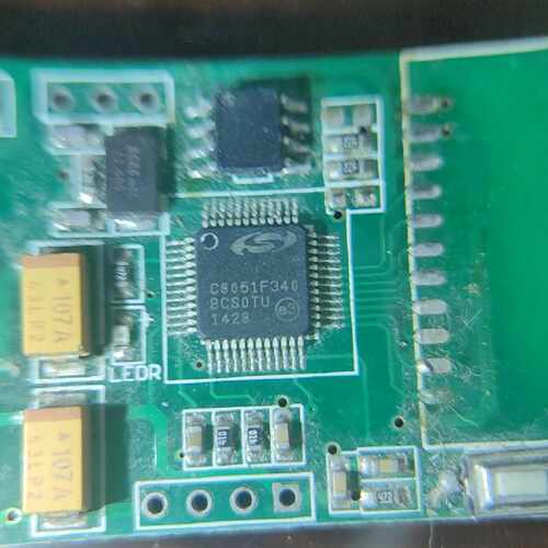 c8051f340 一色在板 磨面8元一片 带胶10元