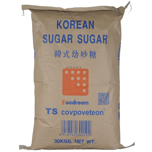 进口韩国 细砂糖幼砂糖 烘焙原料500G分装 精制TS 白砂糖 烘培糖