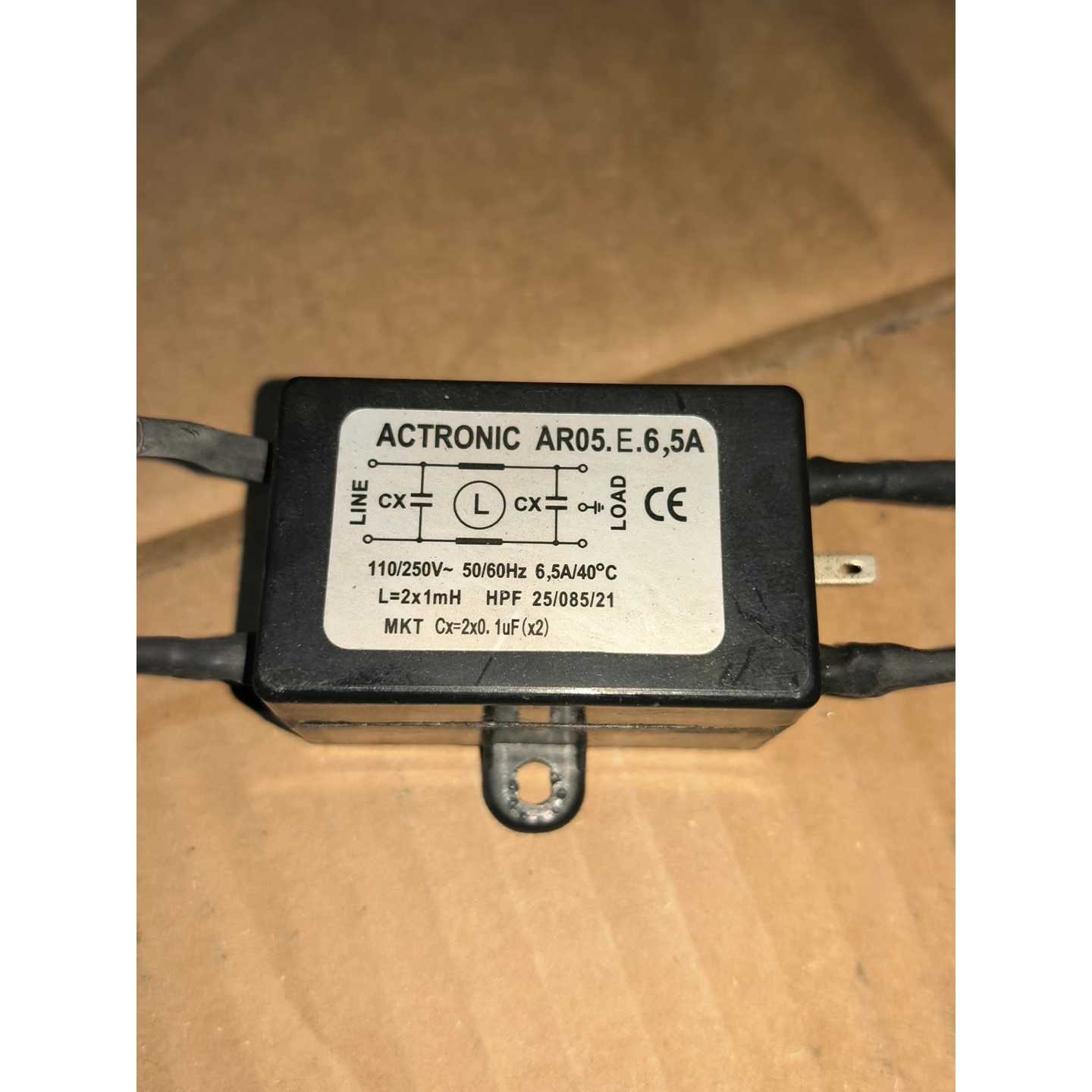【议价-可维修】ACTRONIC ARS-E 6 5A电源滤波器 ARS 全新/均有货
