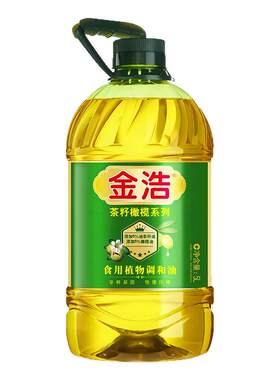 金浩茶籽橄榄系列调和油5L