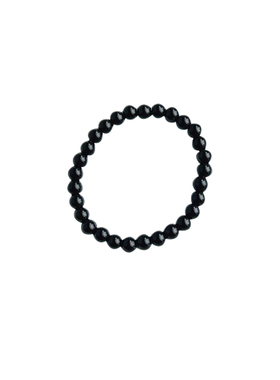 冷淡风气质黑玛瑙串珠手链
