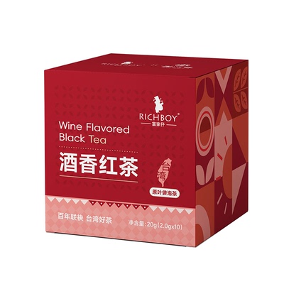 酒香红茶茶包台湾原叶袋泡茶冷泡茶独立小包装高端新茶绿茶乌龙茶