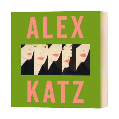 英文原版 精装 Alex Katz 阿历克斯卡茨作品集 画册画集 美国当代画家 英文版