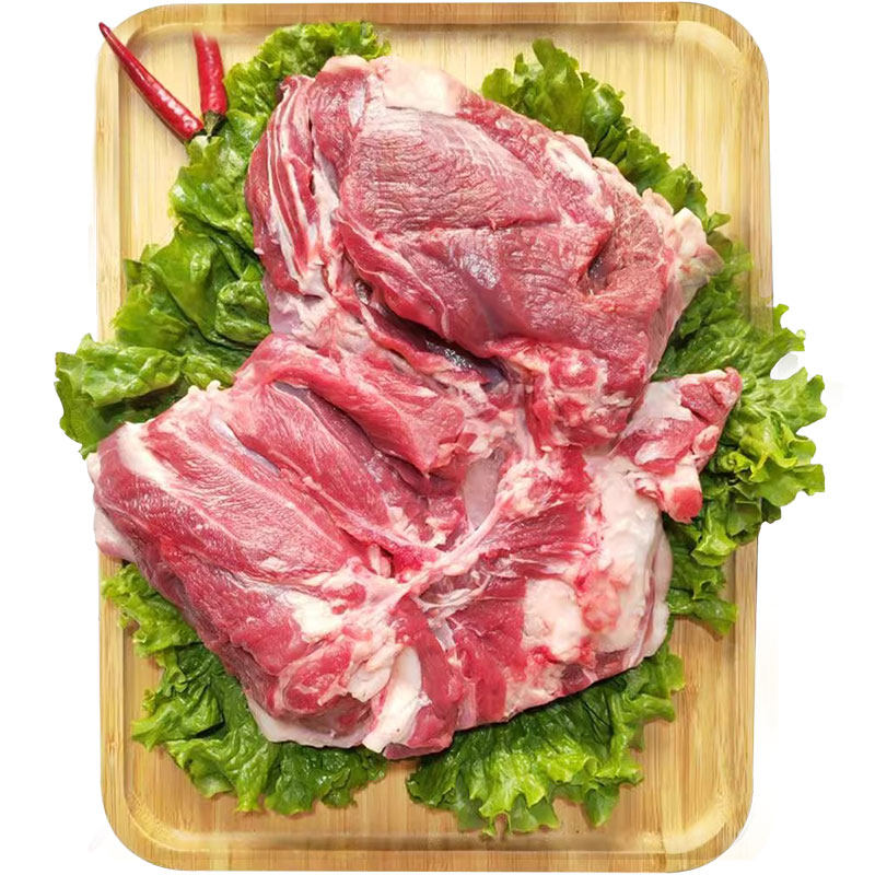 去骨羊排肉5斤现切肉质鲜嫩