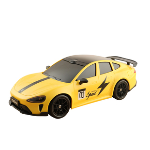 2025儿童rc遥控汽车玩具su7模型四驱赛车可高速漂移男孩生日礼物6