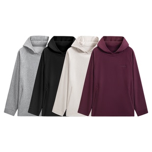 【售完即止】影视飓风云柔石肌理针织卫衣2.0STORMCREW连帽衫男女