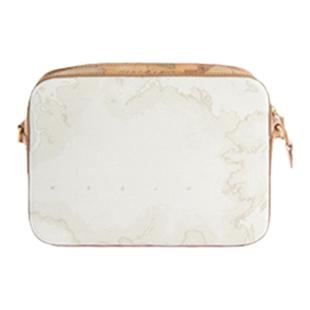 AM1C 马天尼地图包 Geo Sunny Mix 斜挎相机包白色地图印花小方包