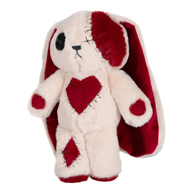 PLUSHIE DREADFULS毛绒公仔玩偶挂件包包挂饰爱意兔红色潮玩礼物