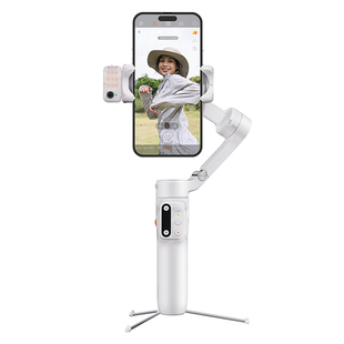 浩瀚V3/V3Ultra手机云台稳定器三轴防抖手持旅行自拍摄视频vlog跟拍照自动360度旋转自拍杆直播专用设备支架