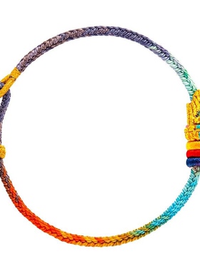 灵隐手绳手工编织学生上岸手链礼