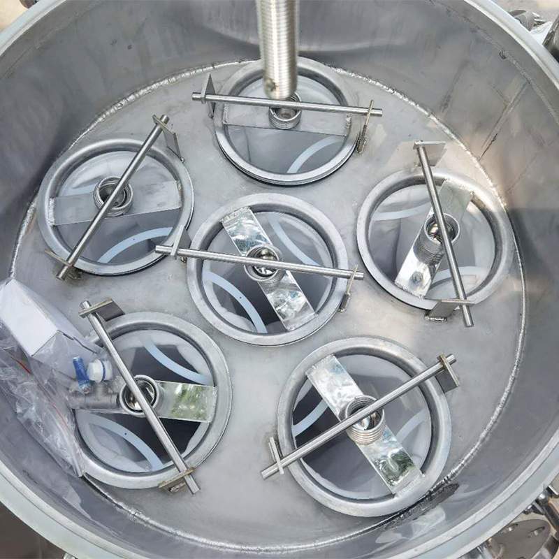 广西袋式304 316L不锈钢井水河水泥沙处理山泉地下过滤器罐篱砂