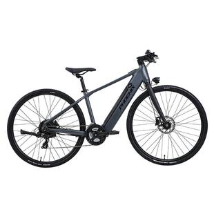 Phoenix/凤凰力矩700c铝合金电助力自行车可提锂电男女油碟电动车