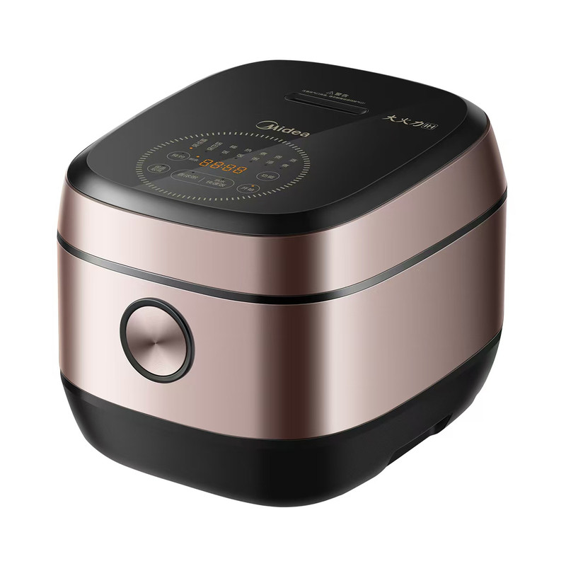 Midea/美的 MB-FB50P501电饭煲家用4升5升IH智能电饭锅精铁釜一级