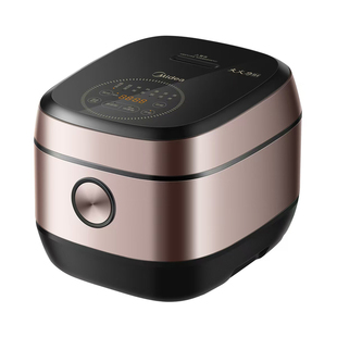 Midea/美的 MB-FB50P501电饭煲家用4升5升IH智能电饭锅精铁釜一级