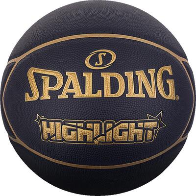 斯伯丁PU室内室外通用专业篮球