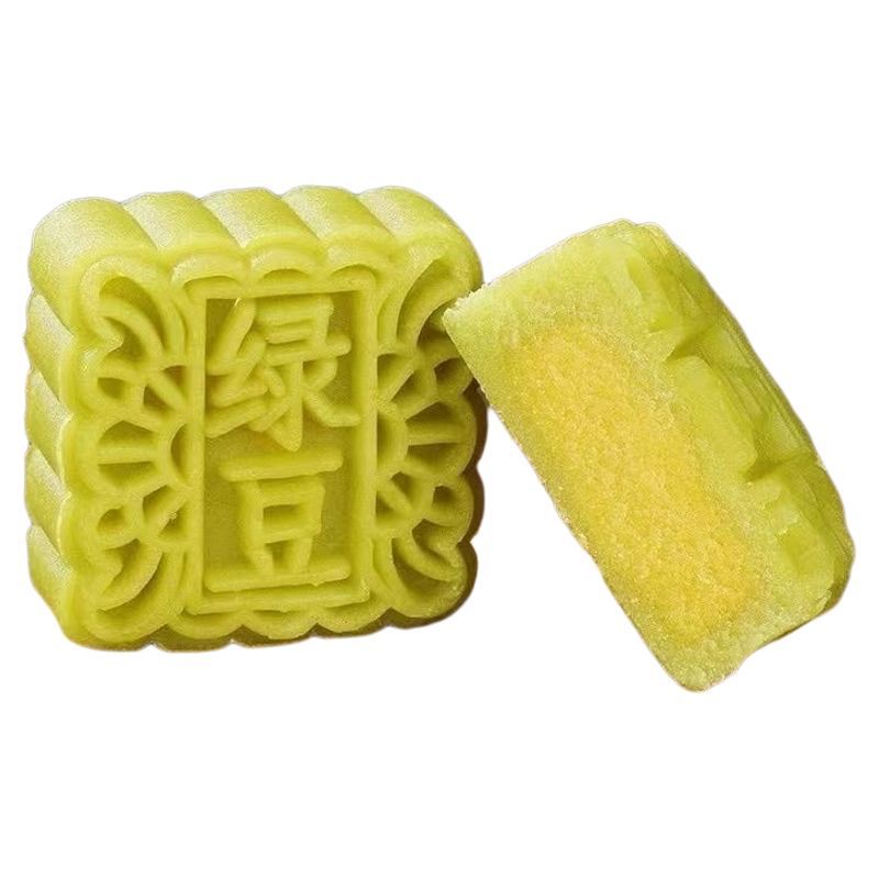 独立包装绿豆糕老式冰沙豆糕板栗手工糕点