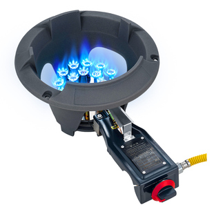 低压猛火灶商用单灶带熄火保护装置饭店节能猛火炉液化气灶煤气灶