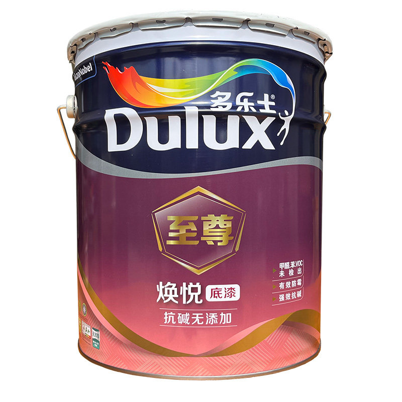 多乐士环保无添加抗碱底漆