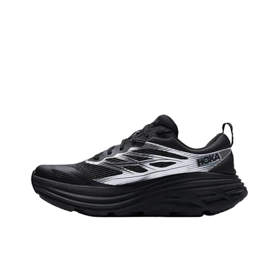 HOKA ONE ONE Bondi 8 防滑耐磨透气轻便跑步鞋男女同款黑色