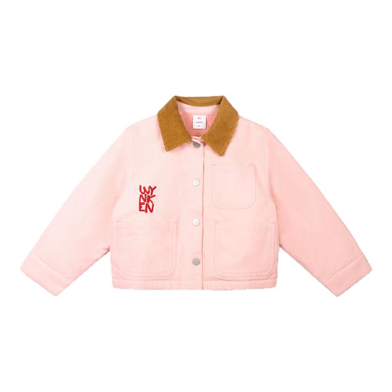 Little家现货 Wynken FW26秋冬儿童夹克棉服牛仔裤雷锋帽冷帽