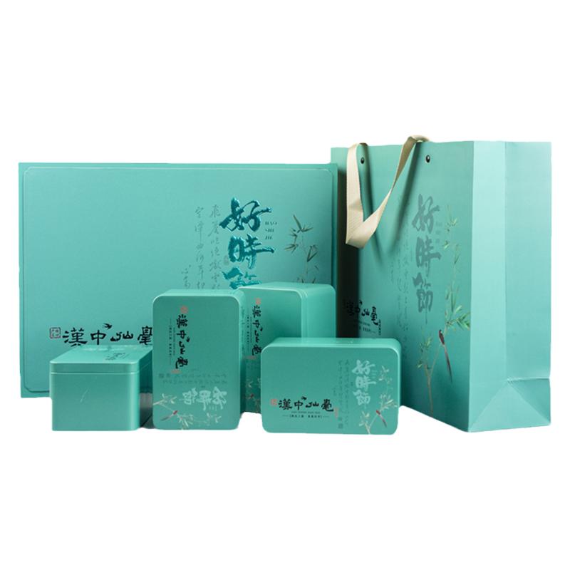 26年春季新茶汉江春汉中绿茶午子仙毫雀舌头采明前特级250g * 1盒