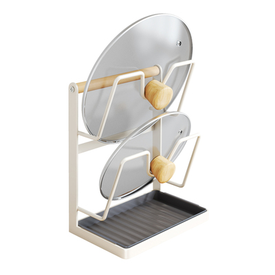 大小锅盖都能放锅盖收纳架