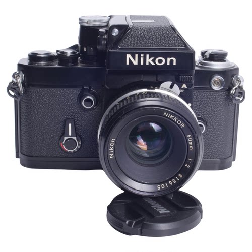 尼康NIKON F2 A DP11测光眼平取景器黑漆纯铜单机可配50 35镜头97