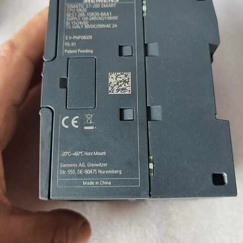 溢价-S7-200 SMART CPU模块，型号6ES7 2