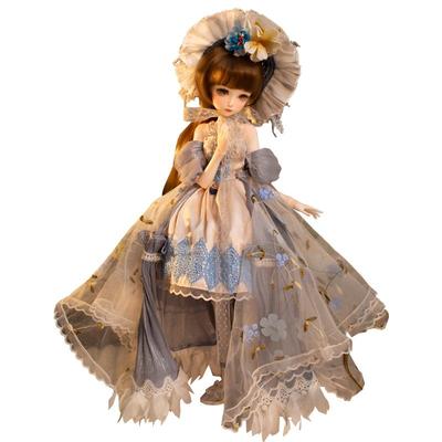 多丽丝娃娃bjd正版正品素体玩偶玩具洋娃娃女孩四分仿真原装45CM