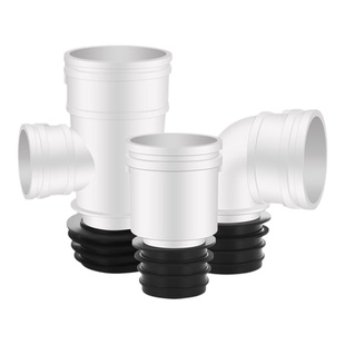 铸铁管转pvc接头110内插直接马桶下水管延长管道加长管排配件大全