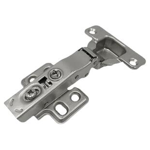 二段力缓冲静音阻尼铰链内嵌柜门五金合页配件35杯全盖冷轧钢木门