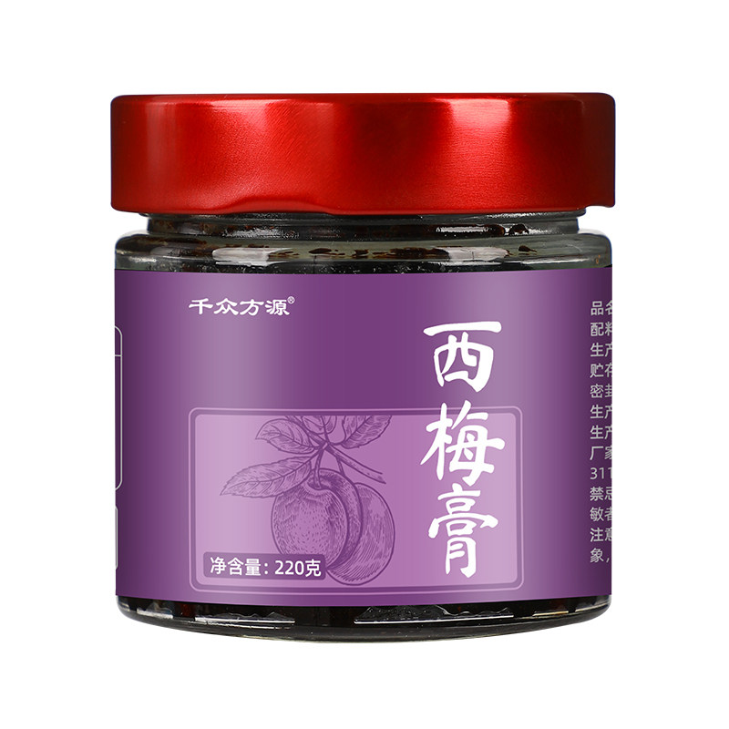 纯西梅膏无添加浓缩手工熬制正品